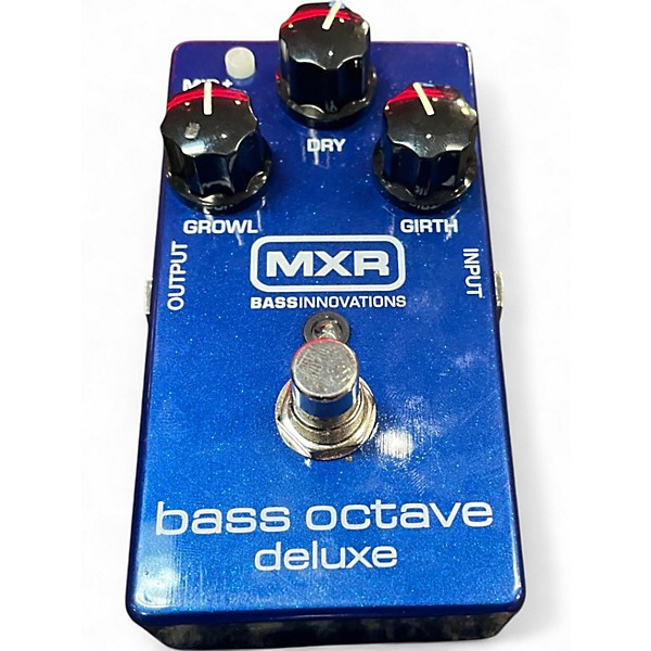 Used MXR M288 Bass Octave Deluxe Bass Effect Pedal