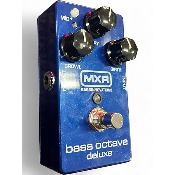 Used MXR M288 Bass Octave Deluxe Bass Effect Pedal