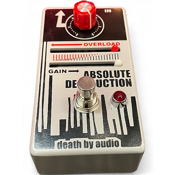 Used Death By Audio Absolute Destruction Effect Pedal