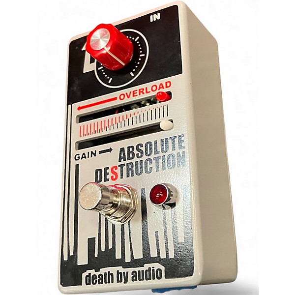 Used Death By Audio Absolute Destruction Effect Pedal