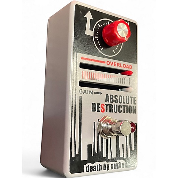 Used Death By Audio Absolute Destruction Effect Pedal