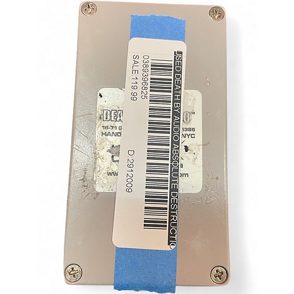 Used Death By Audio Absolute Destruction Effect Pedal