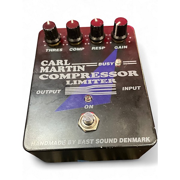 Used Carl Martin Compressor/Limiter Effect Pedal