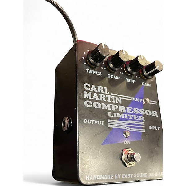 Used Carl Martin Compressor/Limiter Effect Pedal