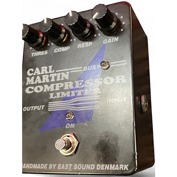Used Carl Martin Compressor/Limiter Effect Pedal