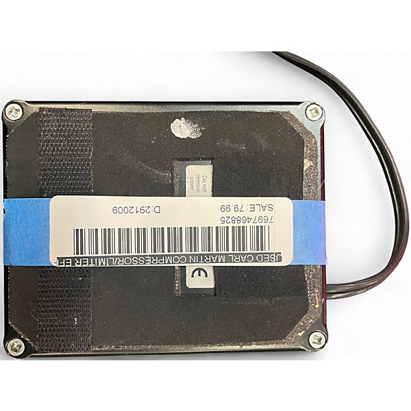 Used Carl Martin Compressor/Limiter Effect Pedal