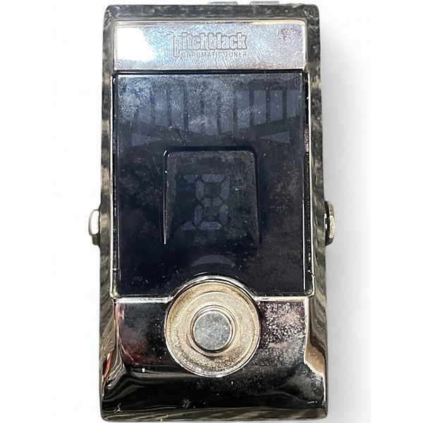 Used KORG PB01 Pitchblack Chromatic Tuner Pedal