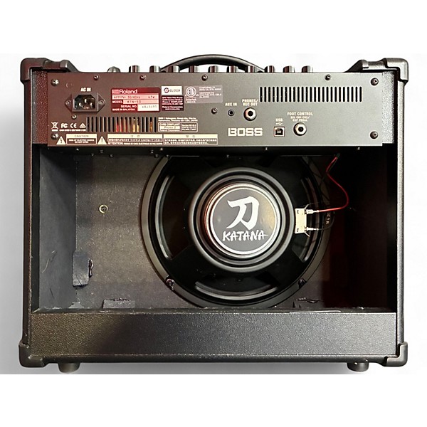 Used BOSS Katana KTN50 50W 1X12 Guitar Combo Amp