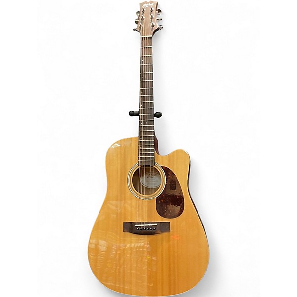 Used 2020s Mitchell tc311ve Natural Acoustic Electric Guitar