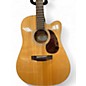 Used 2020s Mitchell tc311ve Natural Acoustic Electric Guitar