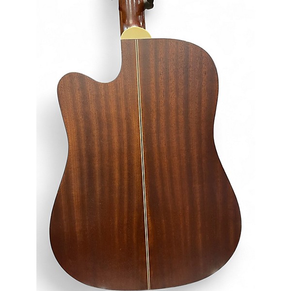 Used 2020s Mitchell tc311ve Natural Acoustic Electric Guitar