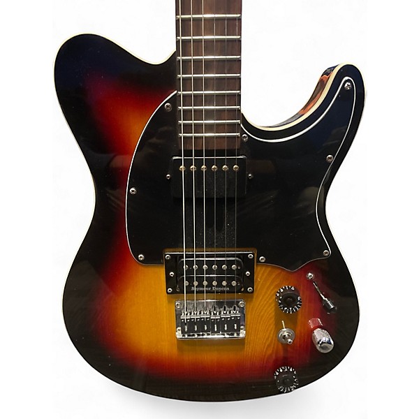 Used 2010s Peavey generation EXP 3 Tone Sunburst Solid Body Electric Guitar