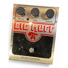 Used Electro-Harmonix Big Muff Distortion Effect Pedal