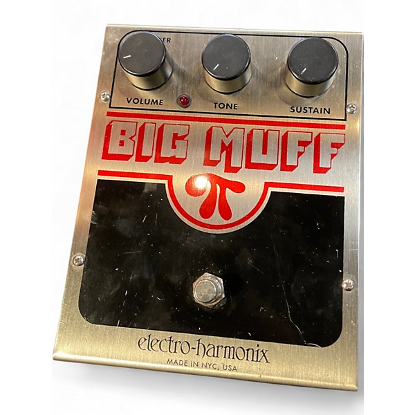 Used Electro-Harmonix Big Muff Distortion Effect Pedal