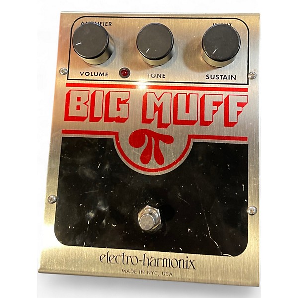 Used Electro-Harmonix Big Muff Distortion Effect Pedal