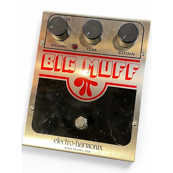 Used Electro-Harmonix Big Muff Distortion Effect Pedal