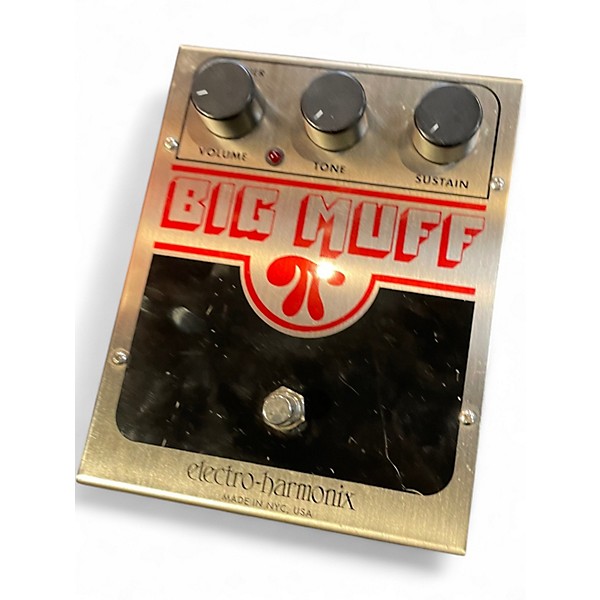 Used Electro-Harmonix Big Muff Distortion Effect Pedal