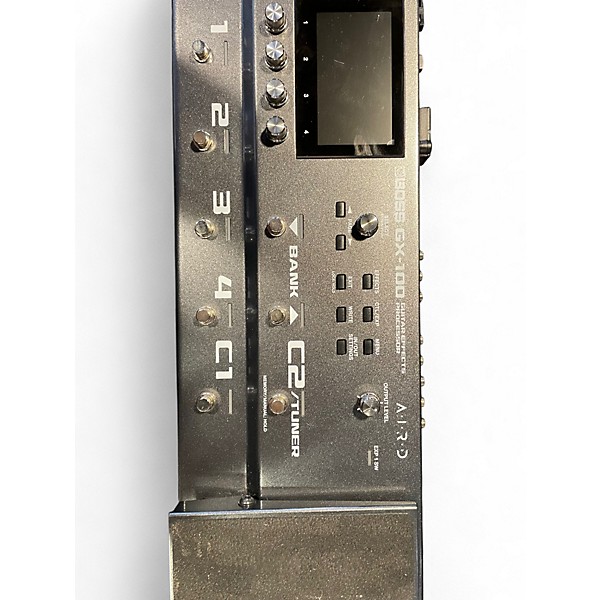 Used BOSS GX100 Effect Processor
