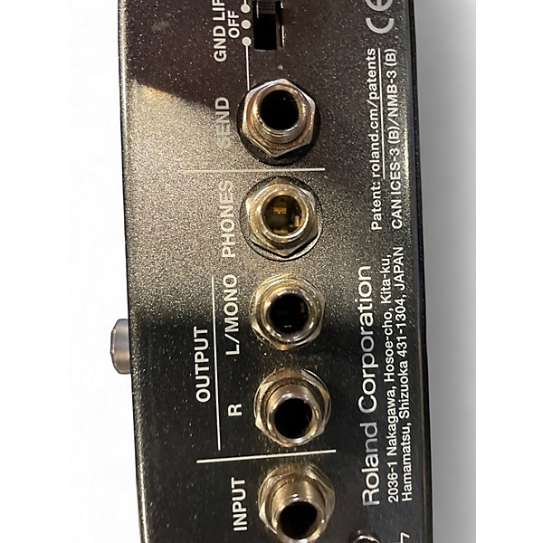 Used BOSS GX100 Effect Processor