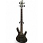 Used Ibanez EDB 600 Pewter Electric Bass Guitar thumbnail