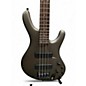 Used Ibanez EDB 600 Pewter Electric Bass Guitar