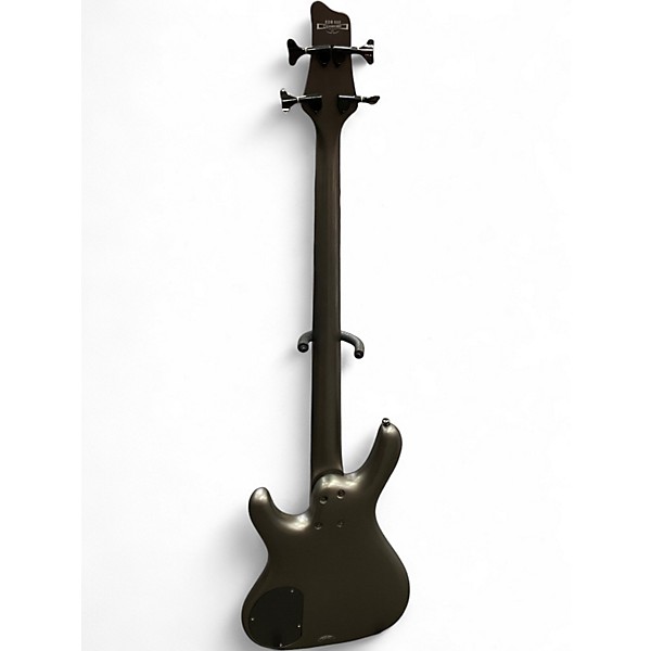 Used Ibanez EDB 600 Pewter Electric Bass Guitar