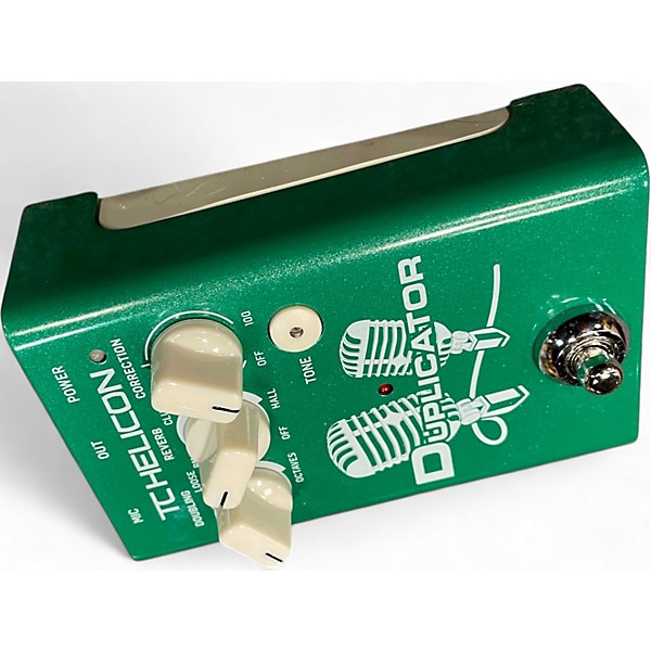 Used 2020s TC Helicon duplicator Effect Pedal