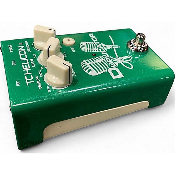 Used 2020s TC Helicon duplicator Effect Pedal