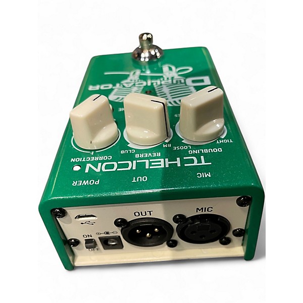 Used 2020s TC Helicon duplicator Effect Pedal