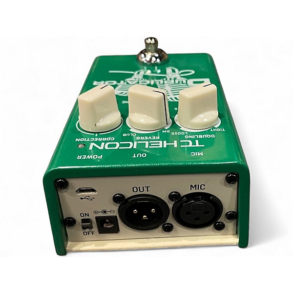 Used 2020s TC Helicon duplicator Effect Pedal