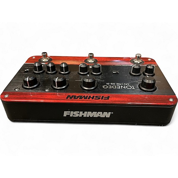Used 2020s FISHER tonedeq Effect Pedal