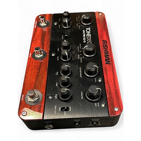 Used 2020s FISHER tonedeq Effect Pedal