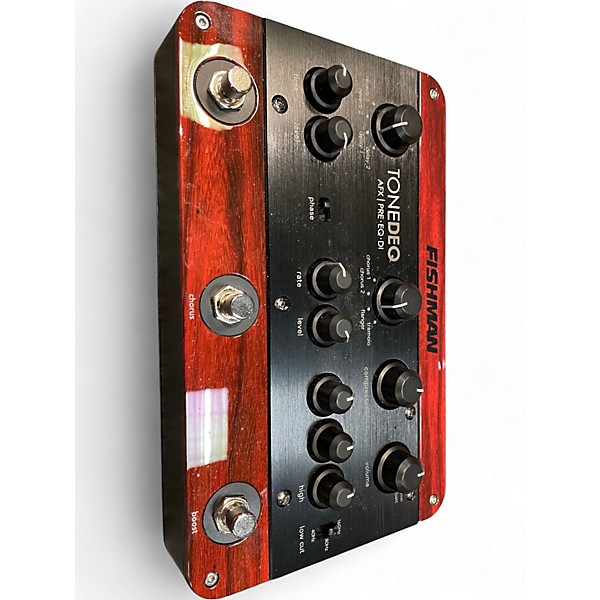 Used 2020s FISHER tonedeq Effect Pedal