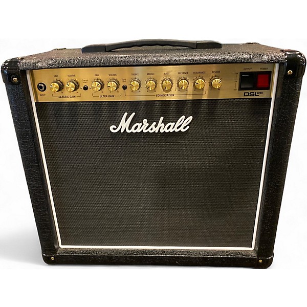 Used Marshall DSL20CR 20W 1x12 Tube Guitar Combo Amp