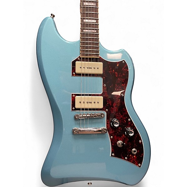 Used Guild S-200 THUNDERBIRD Blue Solid Body Electric Guitar
