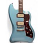 Used Guild S-200 THUNDERBIRD Blue Solid Body Electric Guitar