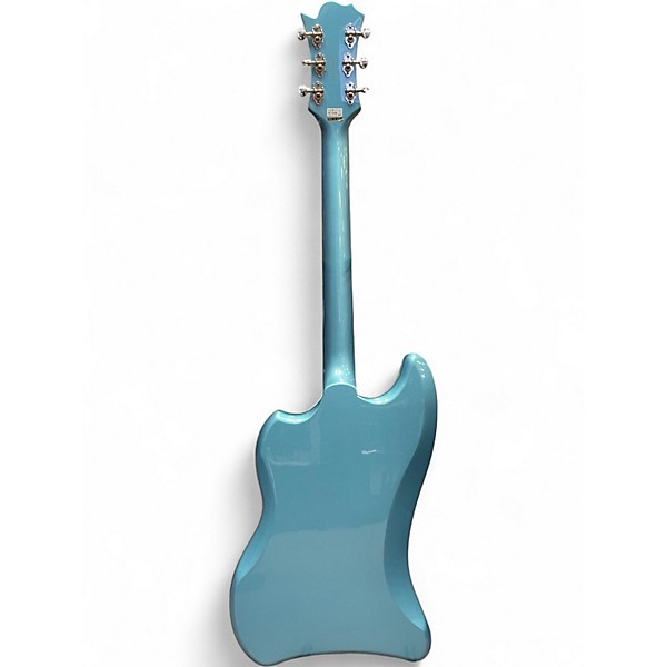 Used Guild S-200 THUNDERBIRD Blue Solid Body Electric Guitar