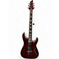 Used Schecter Guitar Research Omen Extreme 6 Trans Red Solid Body Electric Guitar thumbnail