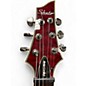 Used Schecter Guitar Research Omen Extreme 6 Trans Red Solid Body Electric Guitar