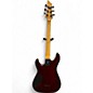 Used Schecter Guitar Research Omen Extreme 6 Trans Red Solid Body Electric Guitar