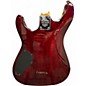 Used Schecter Guitar Research Omen Extreme 6 Trans Red Solid Body Electric Guitar