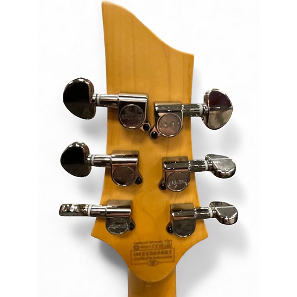 Used Schecter Guitar Research Omen Extreme 6 Trans Red Solid Body Electric Guitar