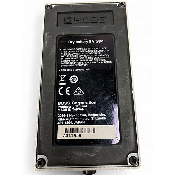 Used BOSS AD2 Acoustic Preamp Guitar Preamp