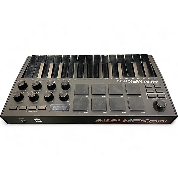 Used Akai Professional MPK Mini MIDI Controller