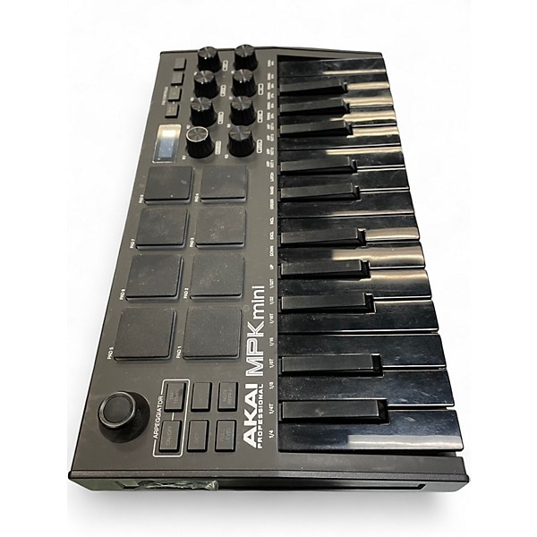 Used Akai Professional MPK Mini MIDI Controller