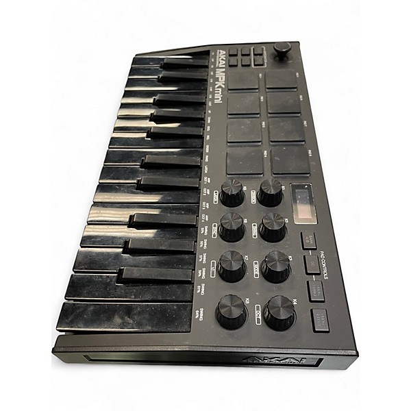 Used Akai Professional MPK Mini MIDI Controller