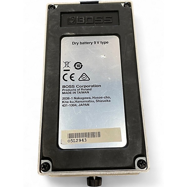 Used BOSS GE7 Equalizer Pedal