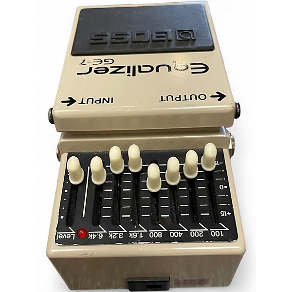 Used BOSS GE7 Equalizer Pedal