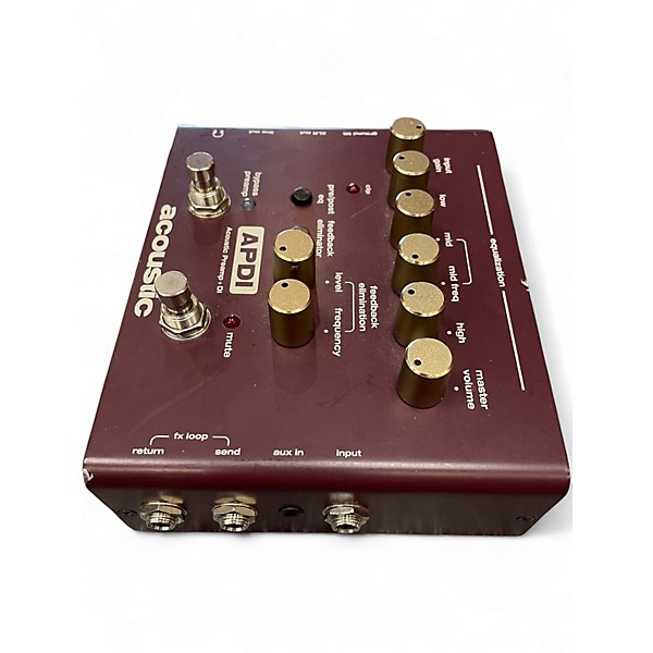 Used Acoustic Apdi Pedal