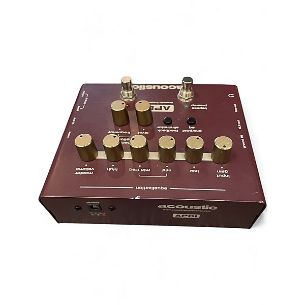 Used Acoustic Apdi Pedal